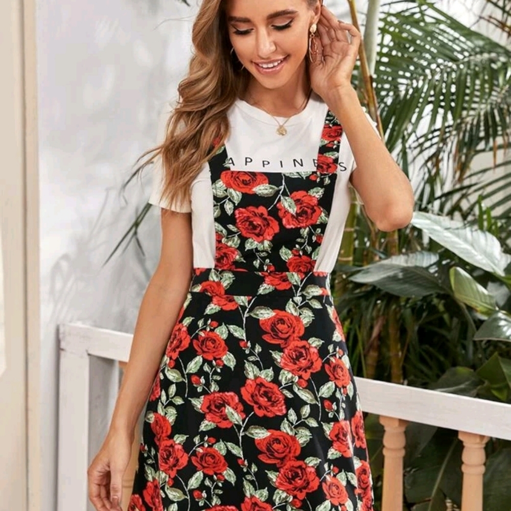 Overall dress, no shirt